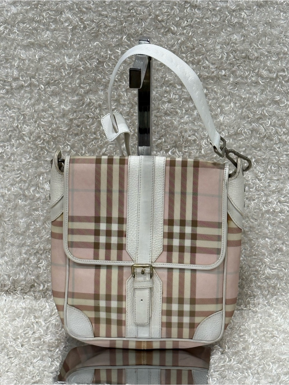 Burberry Nova Check Crossbody Bag